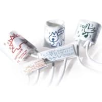 GE Healthcare #SFT-N4-1B, CUFF BP SOFT-CUF NEONATAL Image