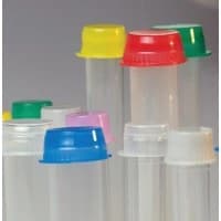 Globe Scientific #113140R, CLOSURE VACUTOP TU RED 13MM 1000/PK Image