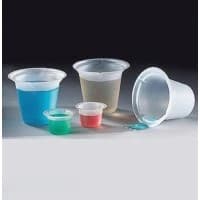 Globe Scientific #3604, BEAKER, DISPOSABLE, 50ML, PS, 500/CS Image
