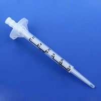 Globe Scientific #3902, Combitip Syringe 1.25ml 1.25ml 100/BX Image