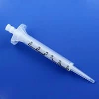 Globe Scientific #3903, Combitip Dispenser Tip 2.5mL 100/BX Image