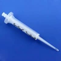 Globe Scientific #3904, Combitip Dispenser Tips 5mL 100/BX Image