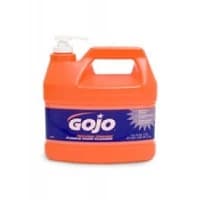 Gojo #0955-04, Cleaner Hand Orange Pumice w/ Pump 1gal 4Gal/CS Image