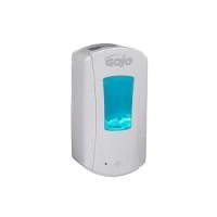 Gojo #1980-04, DISPENSER, LTX-12, WHITE / WHITE, 4/CS Image