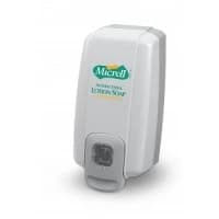 Gojo #2125-06, DISPENSER, SOAP, SPACE SAVER, NXT, MICRELL, 6/CS Image