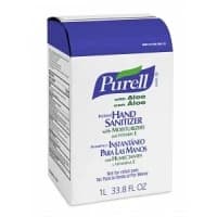 Gojo #2137-08, GEL, SANITIZER, HAND, ALOE, PURELL, 1L, EACH Image