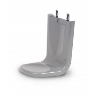 Gojo #214506, Splash Guard Wallmount Grey 6/CS Image