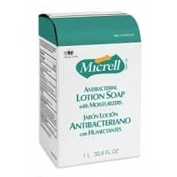 Gojo #2157-08, Micrell Soap Antibact Lotion NXT 1000mL 8/CS Image