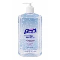 Gojo #3023-12, GEL, SANITIZER, PUMP, HAND, PURELL, 20 OZ, EACH Image