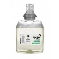 Gojo #5665-02, Gojo Green Cert Foam Hand Clnr 1200ml 2/CS Image