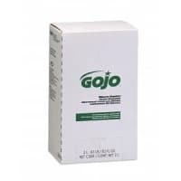 Gojo #7265-04, CLEANER, HAND, MULTI, GREEN, BAG, 2000 ML, 4 EA/CS Image