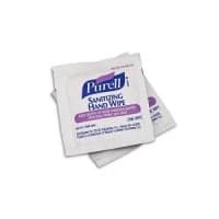 Gojo #9020-4M, Purell Sanitizing Hand Wipes 4000/Ca Image