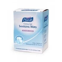 Gojo #9025-12, WIPES SANITIZING PURELL, 40 CT, 12 EA/CS Image