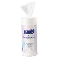 Gojo #9030-12, PURELL WIPES SANITIZED Image