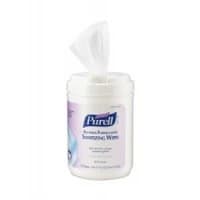 Gojo #9031-06, WIPE, PURELL ALCOHOL SANITIZING, 175CT, 6 EA/CS Image