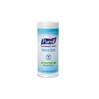 Gojo #9111-12, WIPE, PURELL 100 COUNT POP-UP CANISTER, 12/CS Image