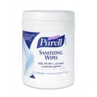 Gojo #9113-06, WIPES, PURELL, BAK, 270 COUNT, STERILE, 6 EA/CS Image