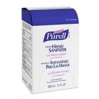 Gojo #9656-06, GEL, SANITIZER, HAND, PURELL, 800ML, BAG, 6 EA/CS Image