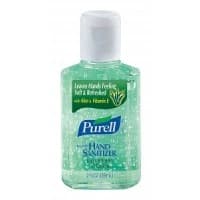 Gojo #9682-24, SANITIZER PURELL INSTANT HAND 2OZ 24/CA Image
