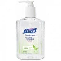 Gojo #9691-12, SANITIZER, HAND, INST, GRN CERT, 8 OZ PUMP, 12 EA/CS Image