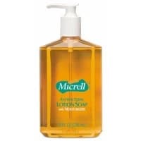 Gojo #9752-12, Soap Lotion Micrell Antibacter 8oz/Bt 12/CS Image