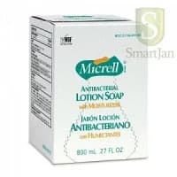 Gojo #9757-12, SOAP, ANTIBACTERIAL, MICRELL, BAG, 800 ML, 12 EA/CS Image