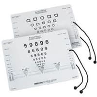 Good-Lite #251000, Combined Lea Symbol/Number Card Ea Image