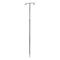 Graham-Field #2100A, Bed Socket Telescoping I.V. Pole, 3 EA/CS Image