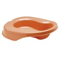 Graham-Field #2306, Stackable Bedpan Mauve 50/CS Image