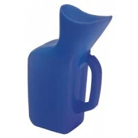 Graham-Field #3214, URINAL, PLASTIC FEMALE, EACH Image