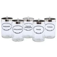 Graham-Field #3454A A, Applicator Jar w/Cover Ea Image