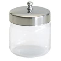 Graham-Field #3460, DRESSING, JAR, 3X3, WITH LID, 12 EA/CS Image
