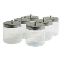 Graham-Field #3462, Dressing Jar W/Lid 5x5 6/CS Image