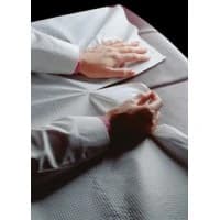 Graham Medical #073, PAPER TABLE EXAM ROLLS PERFORATED 9/CA Image