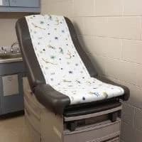Graham Medical #086, PAPER EXAM ROLL TABLE ACTIVITY BEAR 12/CA Image