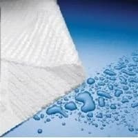 Graham Medical #186, 2-Ply Plasbak Pro Twl Wht 17x18 500/Ca Image