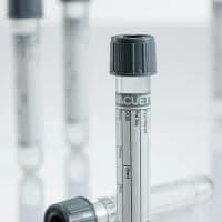Greiner #456020, BLOOD COLLECTION TUBE, NA FLUORIDE, 1200 EA/CS Image