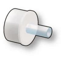 Gynex #8100, Tubing Connector 1/4-7/8" 12/BX Image