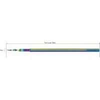 Gynex #TC3040, Curette Lickrish Spiral Ti Rainbow Ea Image