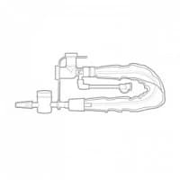 Halyard Health #20083, CATHETER, SUCTION, 8FR, CLOSED SYSTEM, 20/CS Image