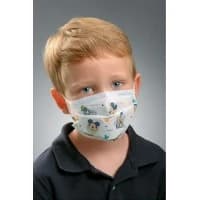 Halyard Health #32856, Face Mask W/Earloop Child Disney Latex-Free 75/Bx Image