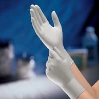Halyard Health #55096, GLOVE, EXAM, NITRILE, STERLING, MED, 1500/CS Image