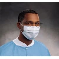 Halyard Health #62363, MASK SO SOFT PROCEDURE W/EARLOOPS 10/CS Image
