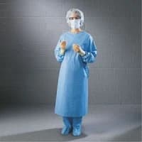 Halyard Health #95101, GOWN SURGICAL ULTRA STD BLUE SM Image