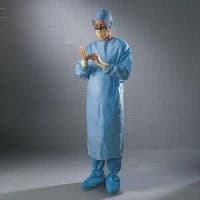 Halyard Health #95411, GOWN, SURGICAL, IMPERVIOUS, TOWEL, LG, STRL, 34/CS Image