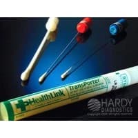 Hardy Diagnostics #4114BX, SWAB, W/AMIES & CHAR, SGL, 50/PK Image