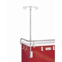 Harloff Manufacturing #680401, Adjustable IV Pole for M-Series or A-Series Carts, MD-IV2 Image