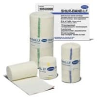 Hartmann #59570000, BANDAGE ELASTIC SHUR-BAND 4X10YD 6/CA Image