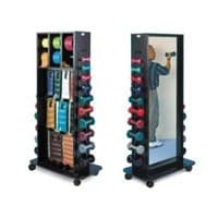 Hausmann Industries #5560, Rack Combo,mirror Mobile EA Image