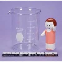Health Care Logistics #3027, Beaker Glass 600ml Ea Image